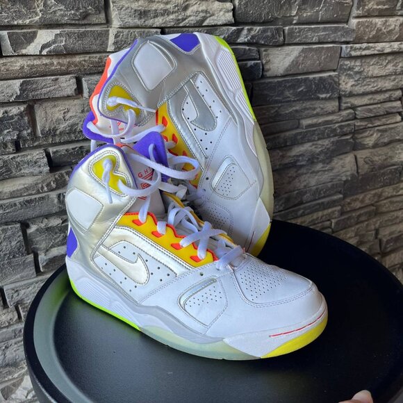 🧊 Nike Air Flight 89 "Gradient Glow" — Rare Retro Heat!  🔥 Stand out with this - Picture 1 of 7